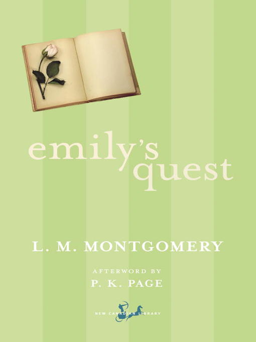 Title details for Emily's Quest by L. M. Montgomery - Wait list